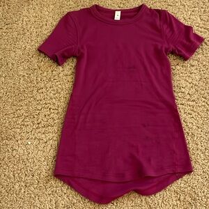 Purple athletic tee!